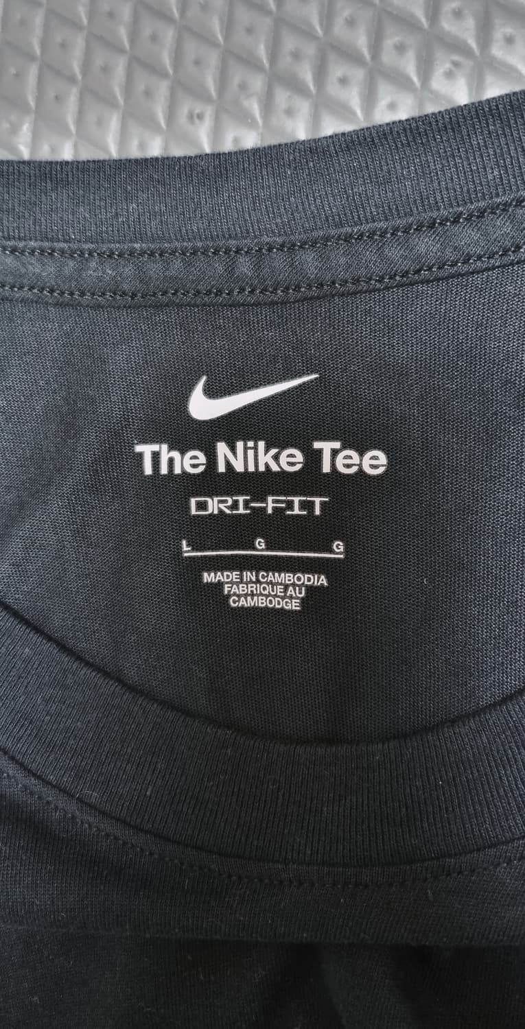나이키 드라이핏 트레이닝 반팔 티셔츠 상품이미지4