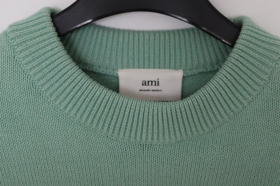 아미 빅하트 로고 니트  상품이미지2