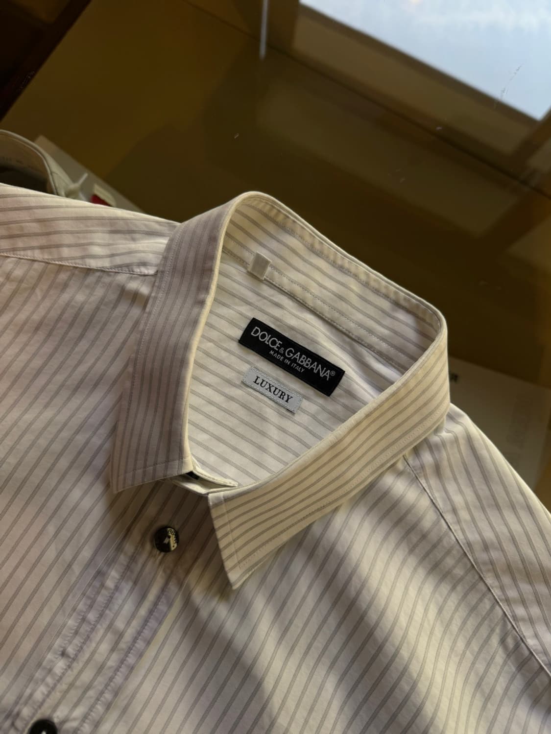 돌체앤가바나 럭셔리 드레스 셔츠 100 상품이미지8