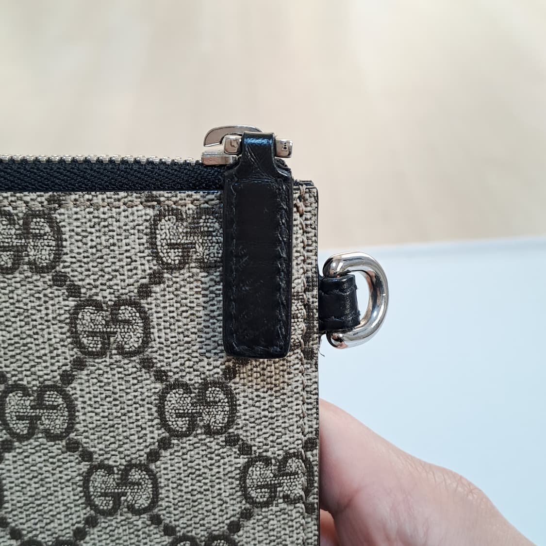 139 -> 22 [100%/정품] 구찌 에덴 GG 수프림 클러치 상품이미지5