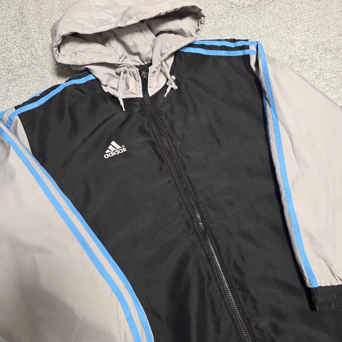 Adidas 아디다스 후드 점퍼 자켓 L(100) 상품이미지2
