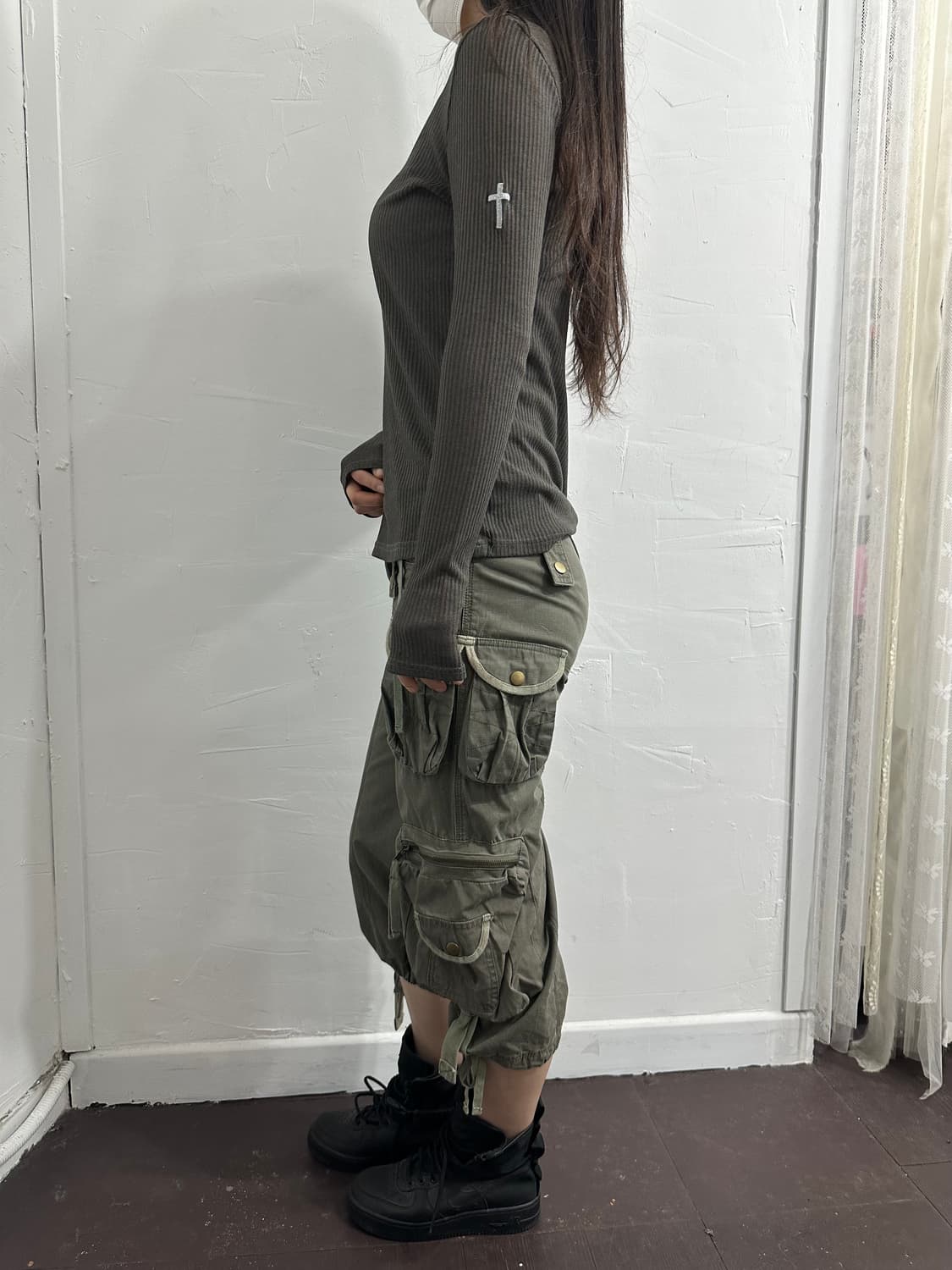 mouth valley multi pocket pants 상품이미지4