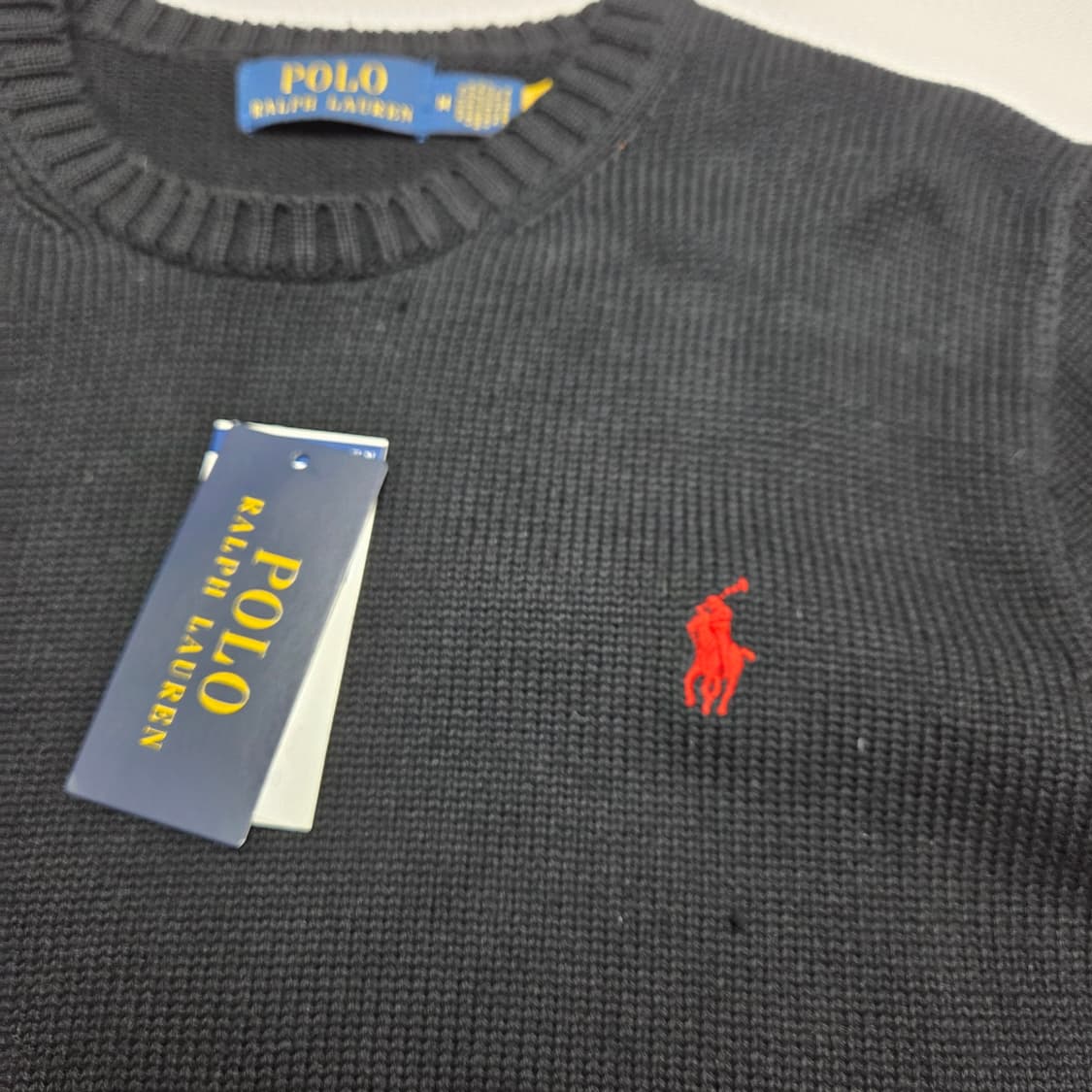 폴로랄프로렌 크루넥 스웨터 상품이미지3