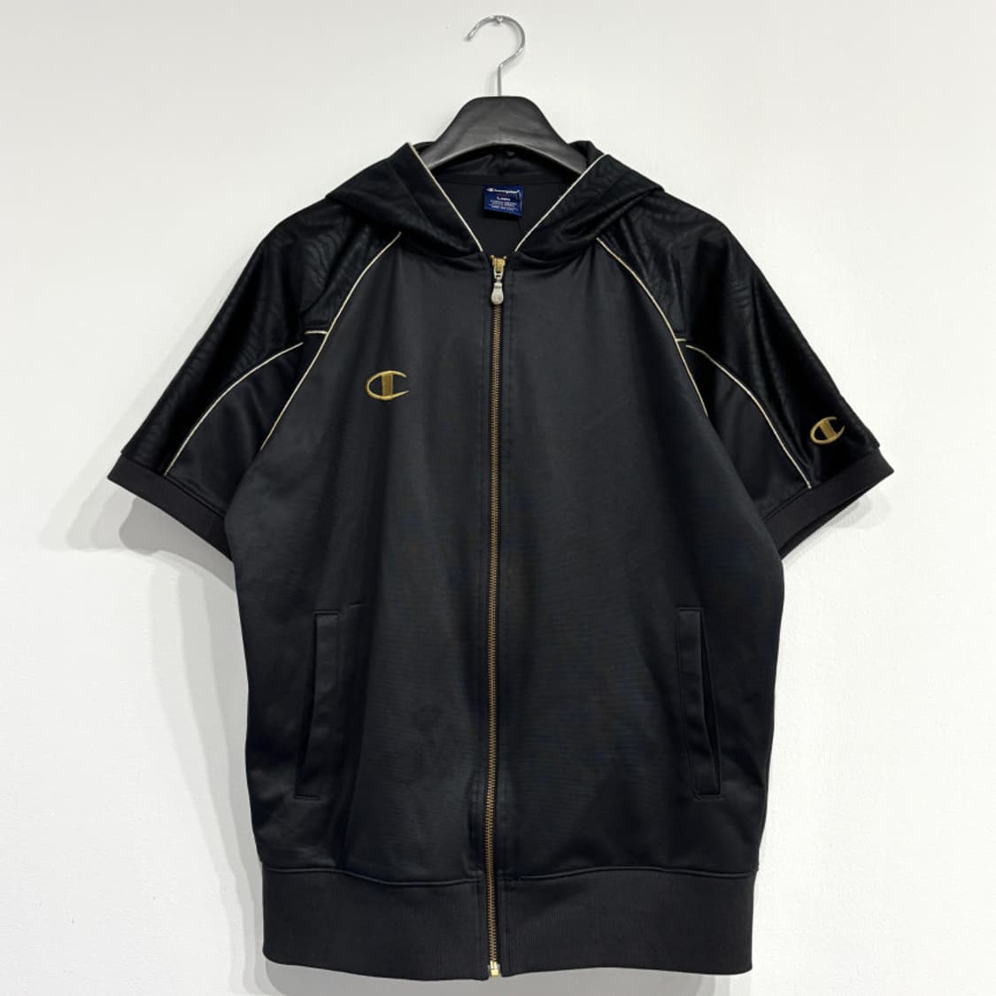 챔피온 져지 반팔 후드자켓 상품이미지1