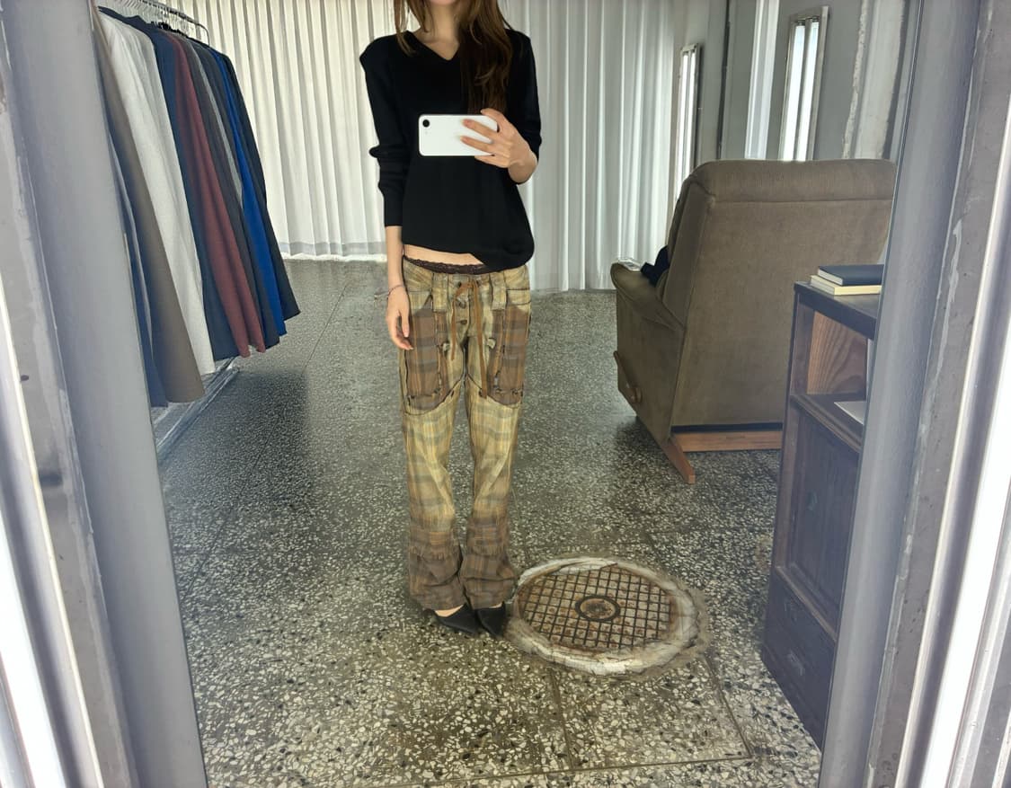 메종 마르지엘라 Maison Margiela 베이직 브이넥 니트 상품이미지3
