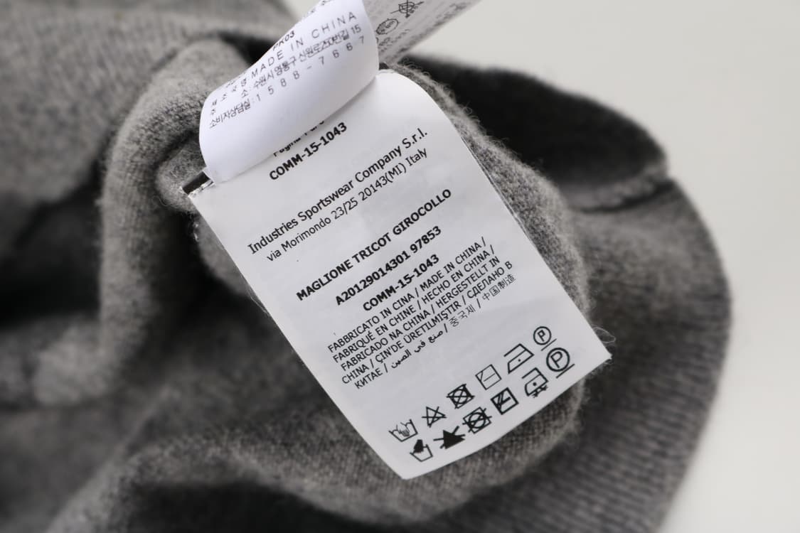 [XL] 헨리코튼 울니트 상품이미지5