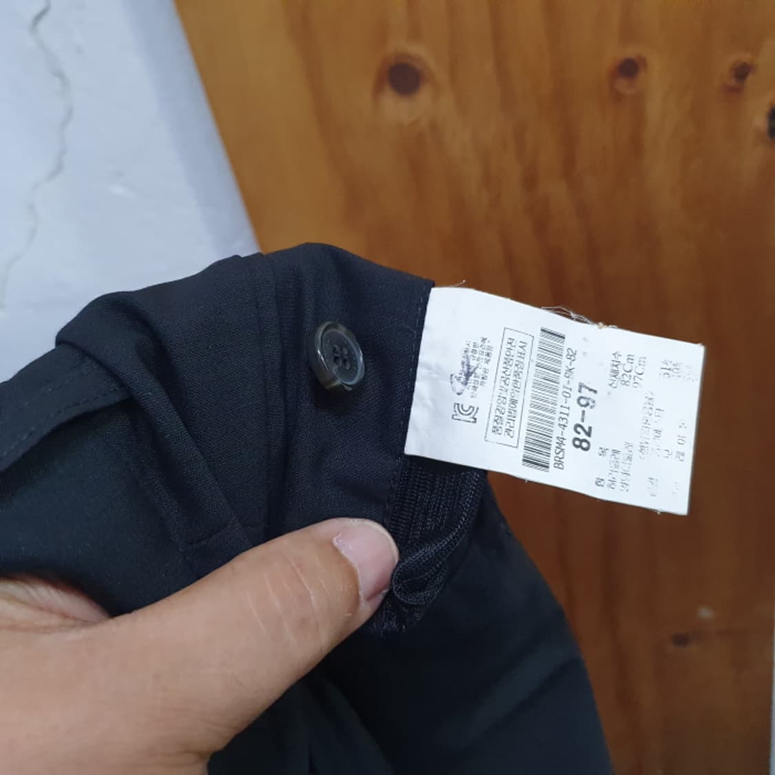브렌우드 남자 정장바지(32) 상품이미지5