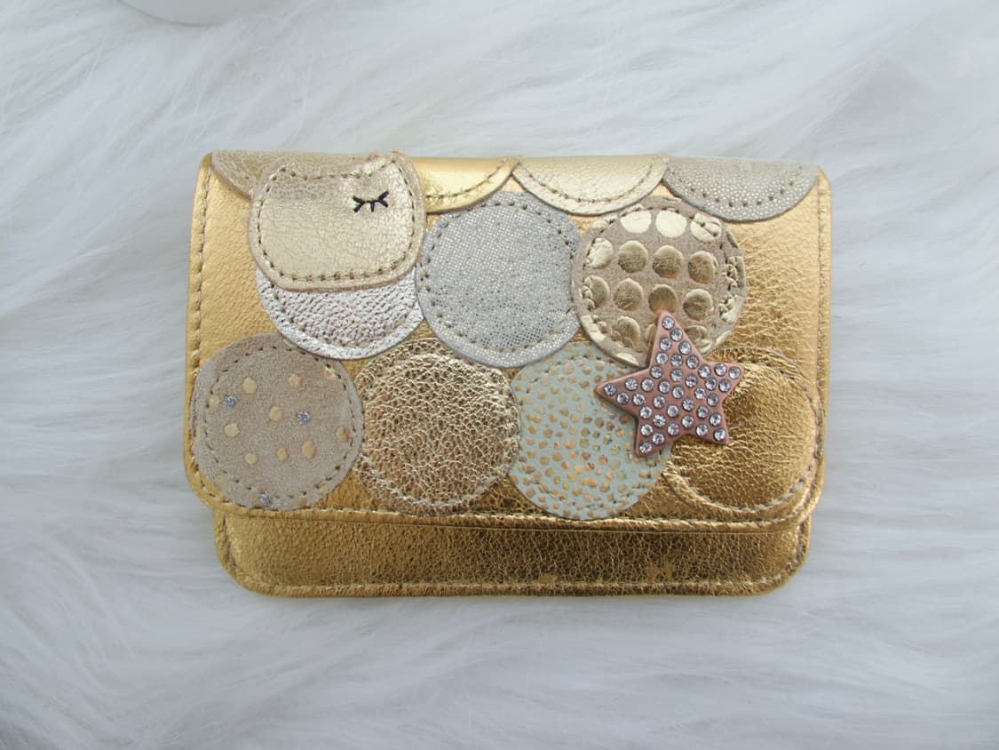 츠모리치사토 패치워크 카드지갑 상품이미지2