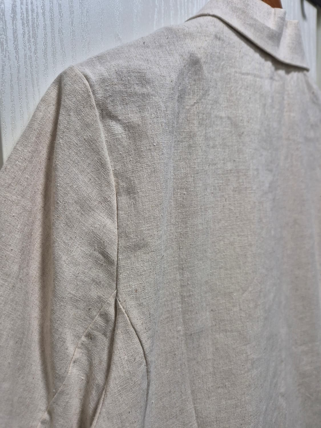 NAIN 나인 반팔 린넨 자켓 상품이미지9