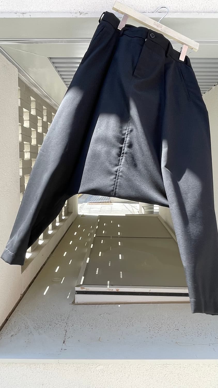 [BLACK COMME des GARCONS] Sarrouel Pants 상품이미지2