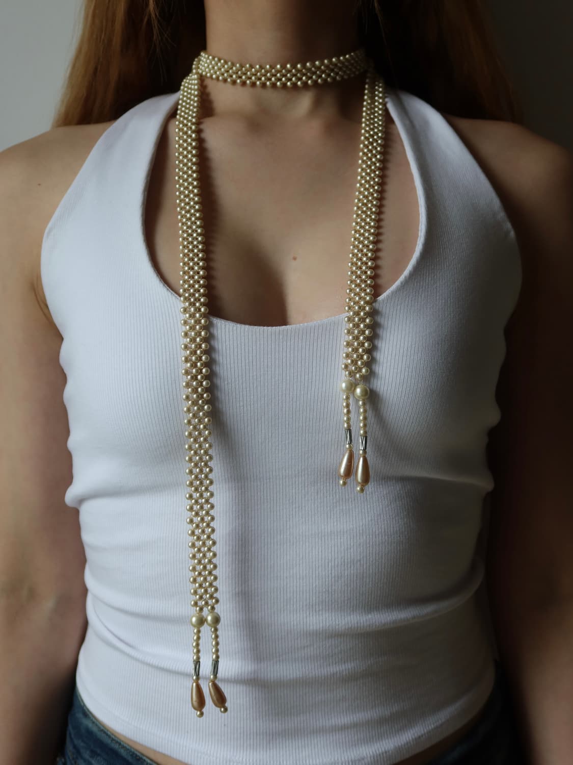 classic pearl necklace 상품이미지1