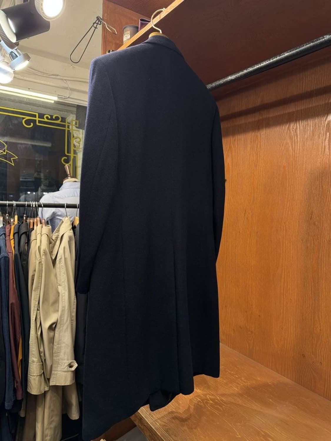 킬고어 캐시미어 코트 상품이미지3