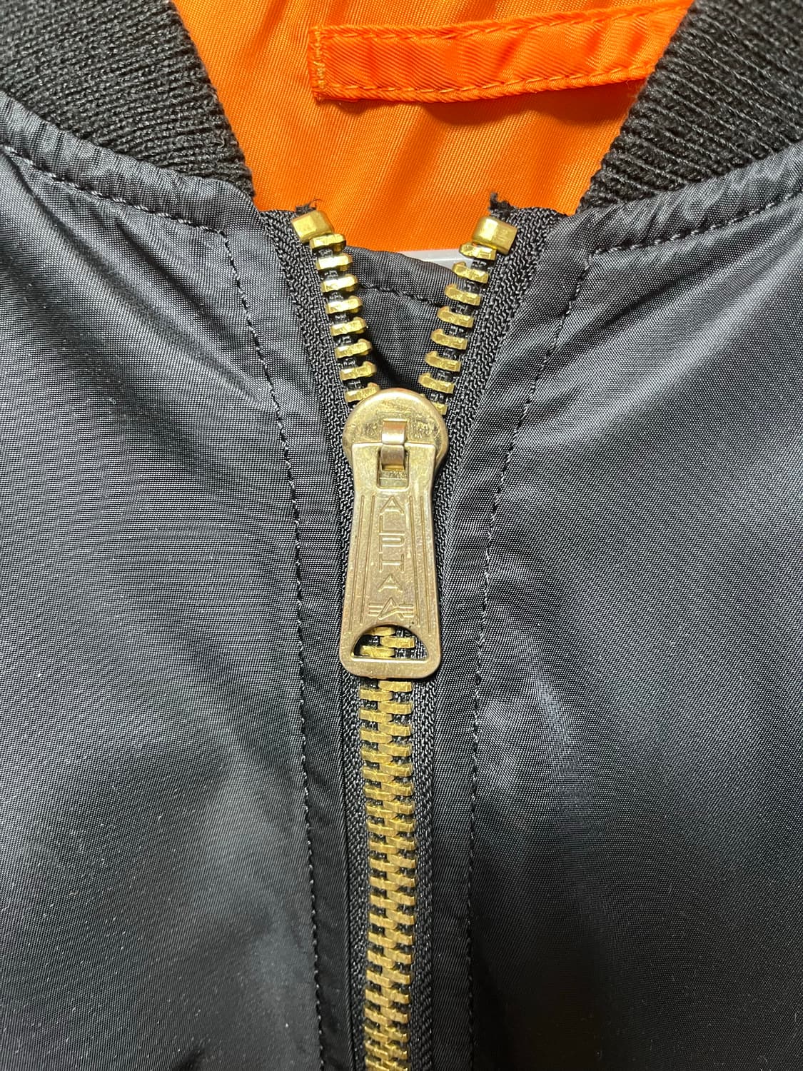 알파인더스트리 L-2B 루즈핏 블랙 XL(110) 상품이미지5