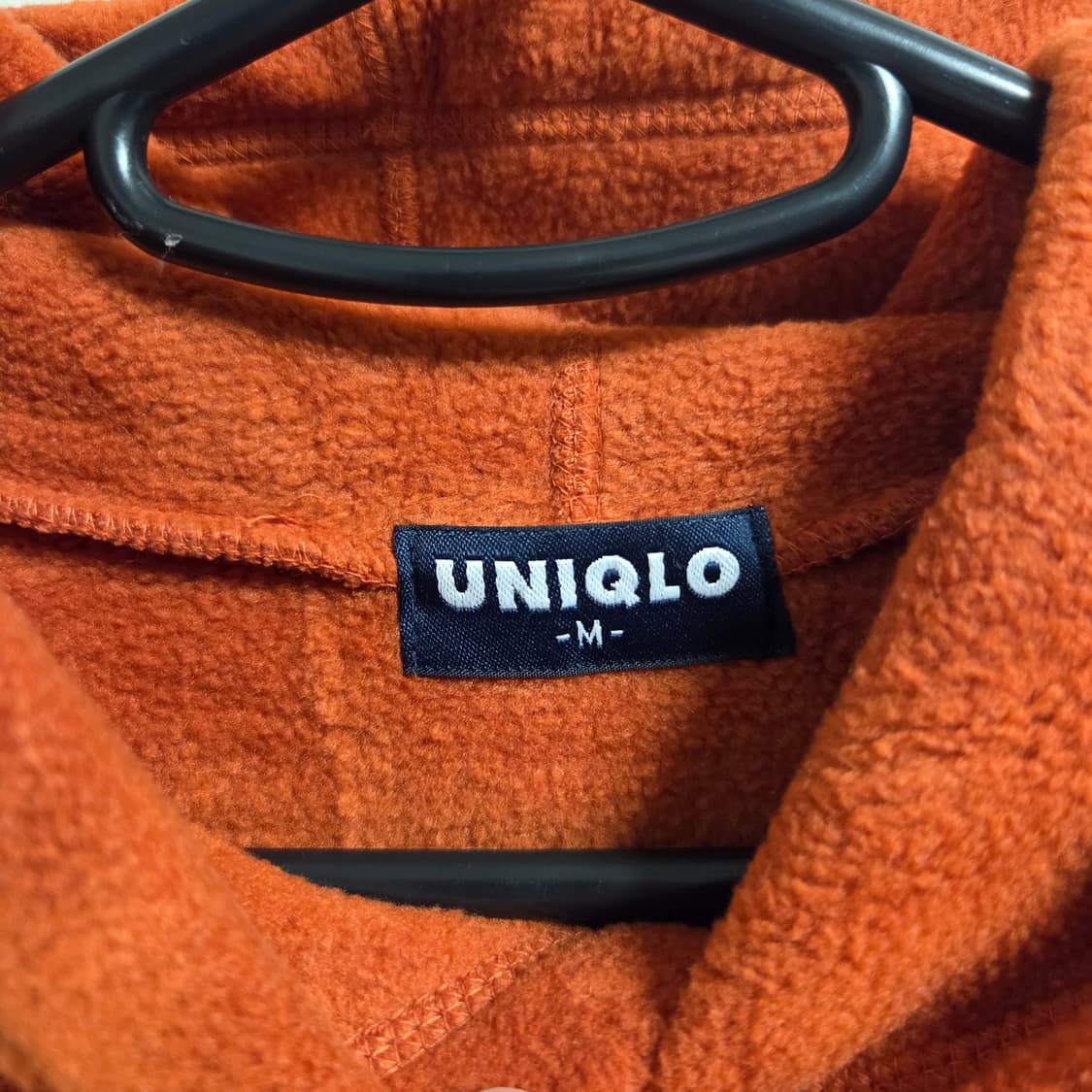 유니클로 플리스 후드 티셔츠 L(100) 상품이미지4