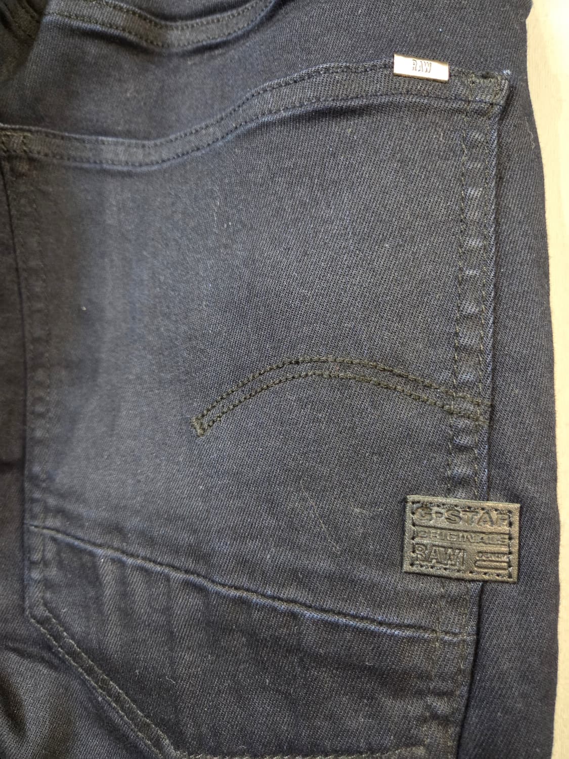 G-Star Raw 네이비 조거 팬츠(W32/L32)남여 공용 상품이미지6