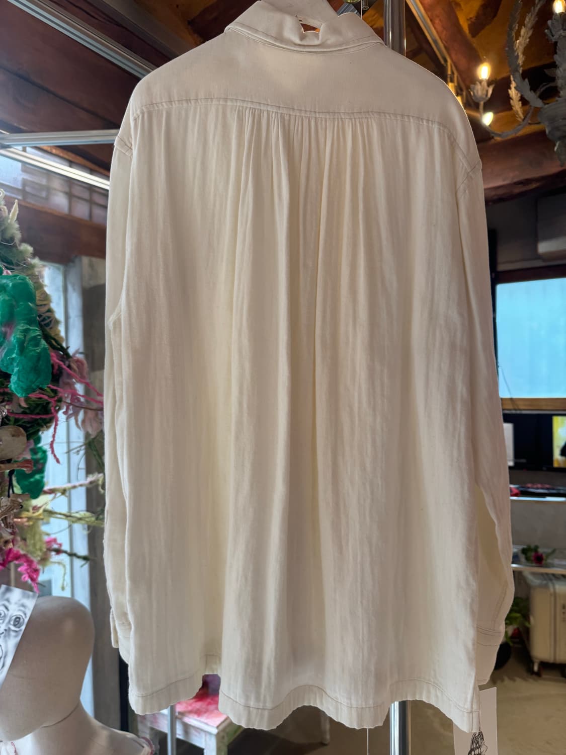 Porter classic 클래식 코튼 셔츠 상품이미지10