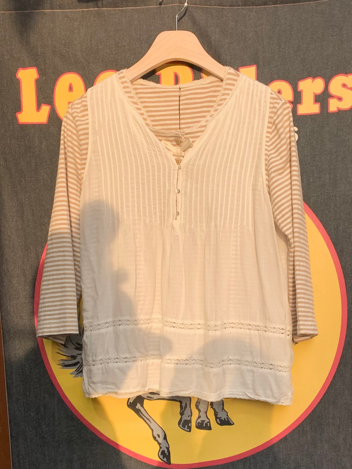 스트라이프 나그랑 모리 코디 상품이미지4