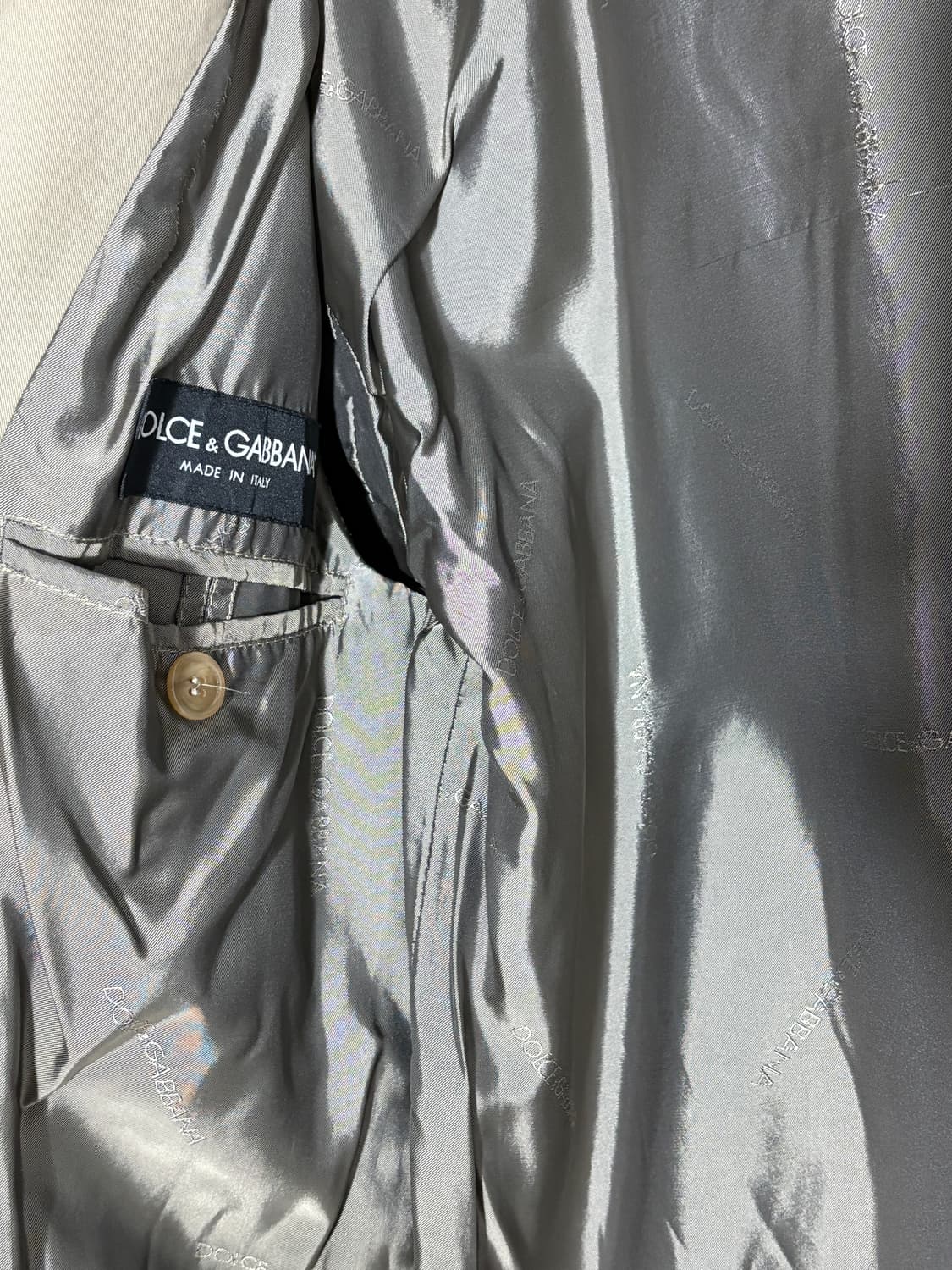 [48] 돌체앤가바나 코튼 재킷 상품이미지5