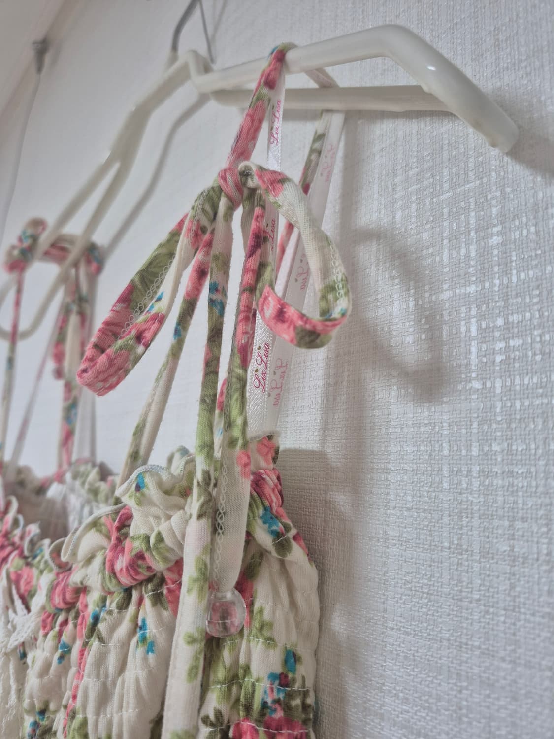 리즈리사 히메갸루 롱원피스  오프화이트  상품이미지3