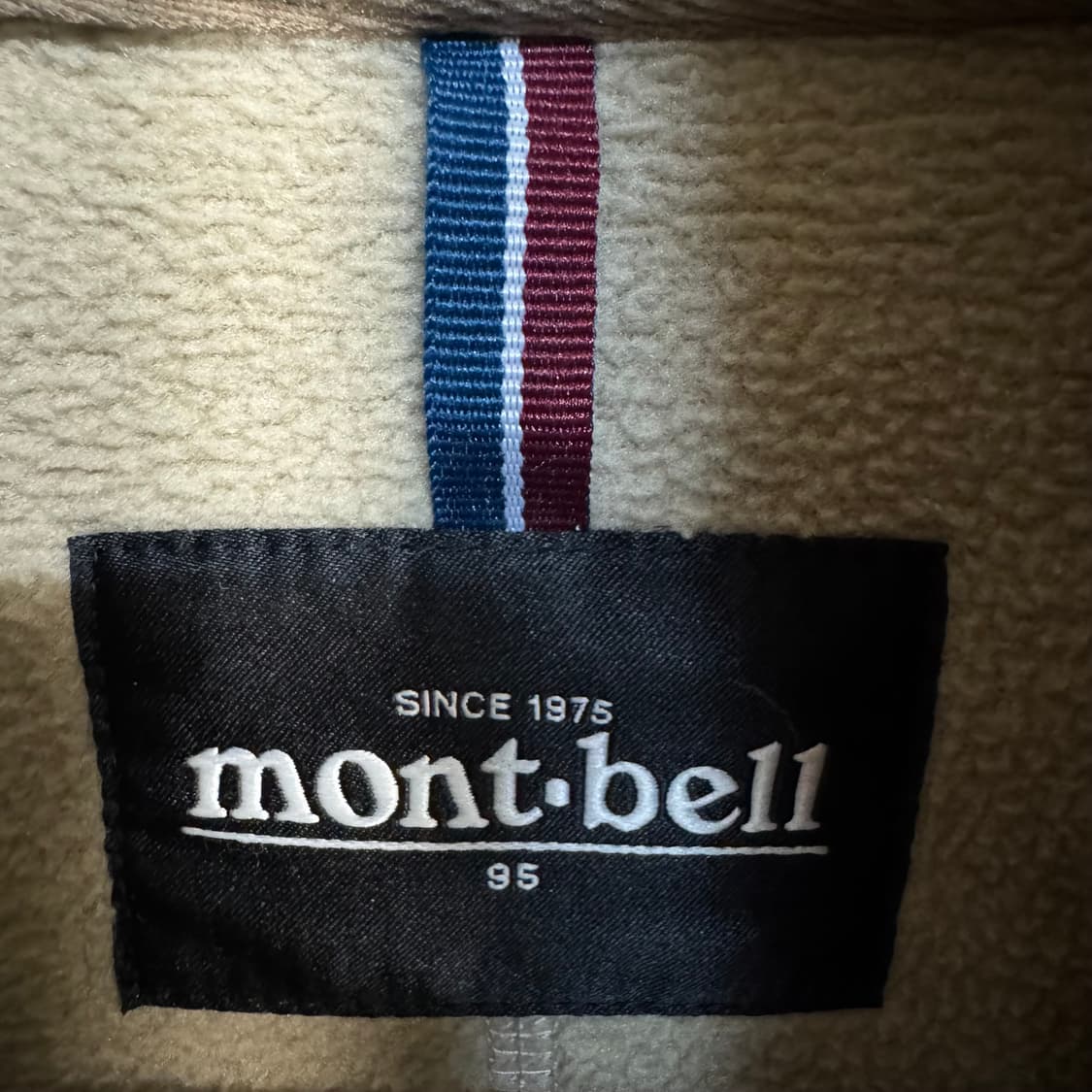 몽벨 포켓 후리스 자켓 상품이미지6