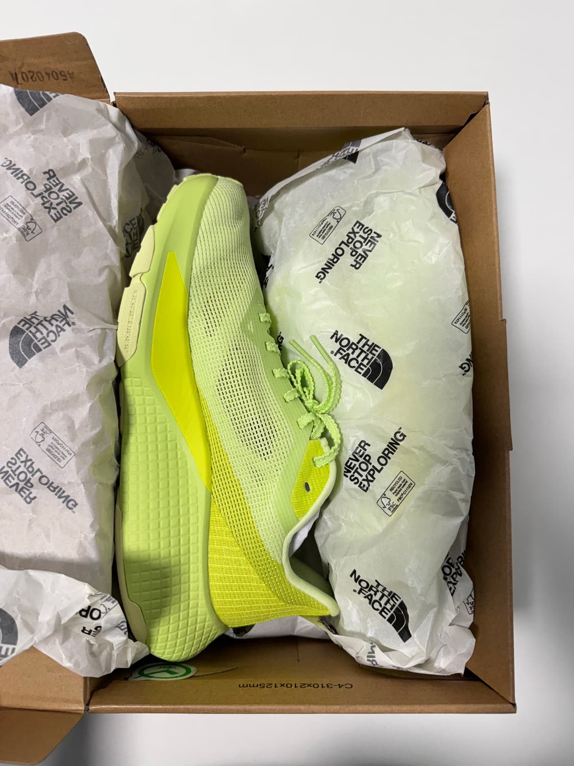 알타메사 500 RD 일본 노스페이스 라임 255 새상품 상품이미지1