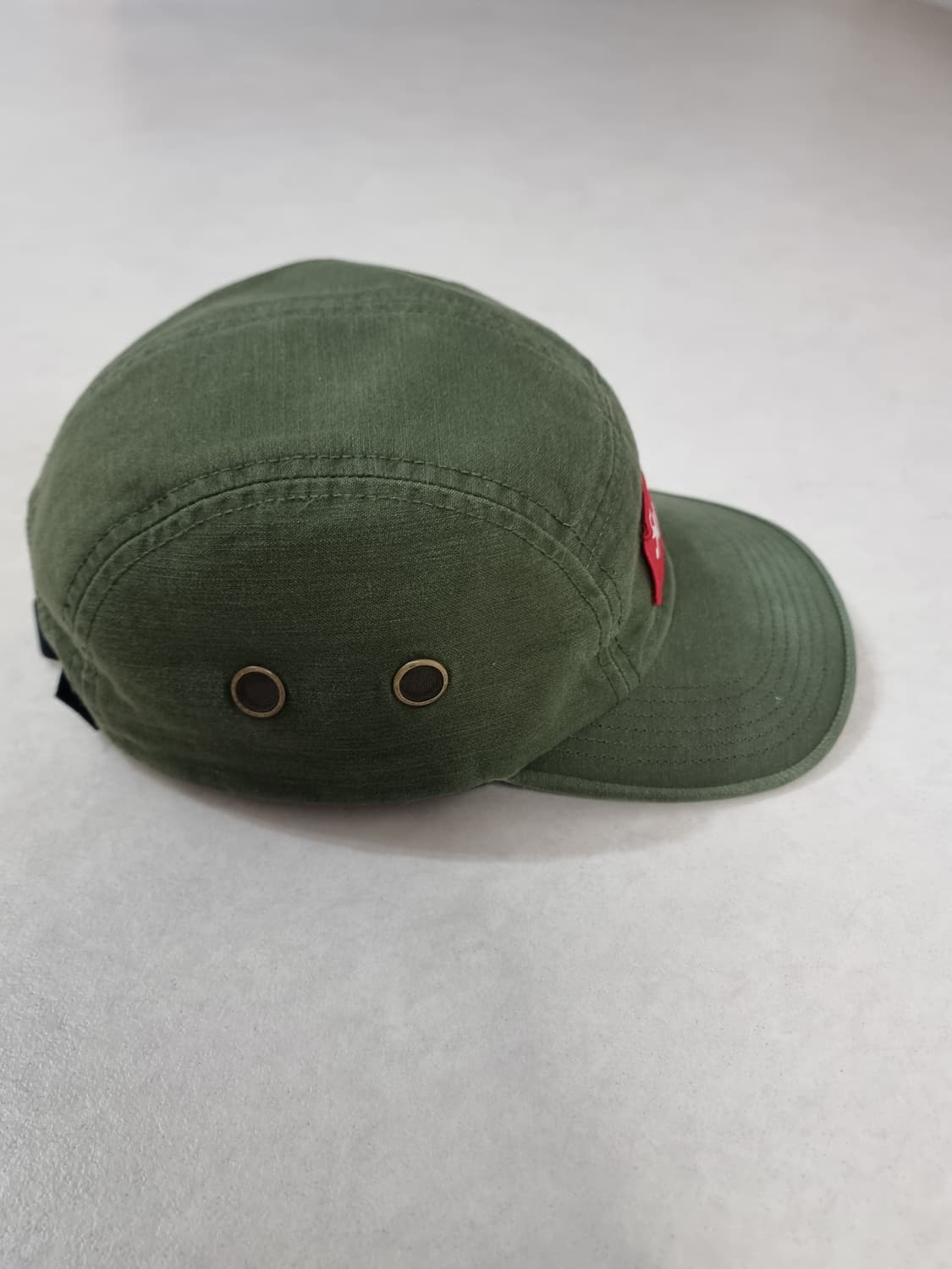 Supreme olive camp cap 상품이미지3