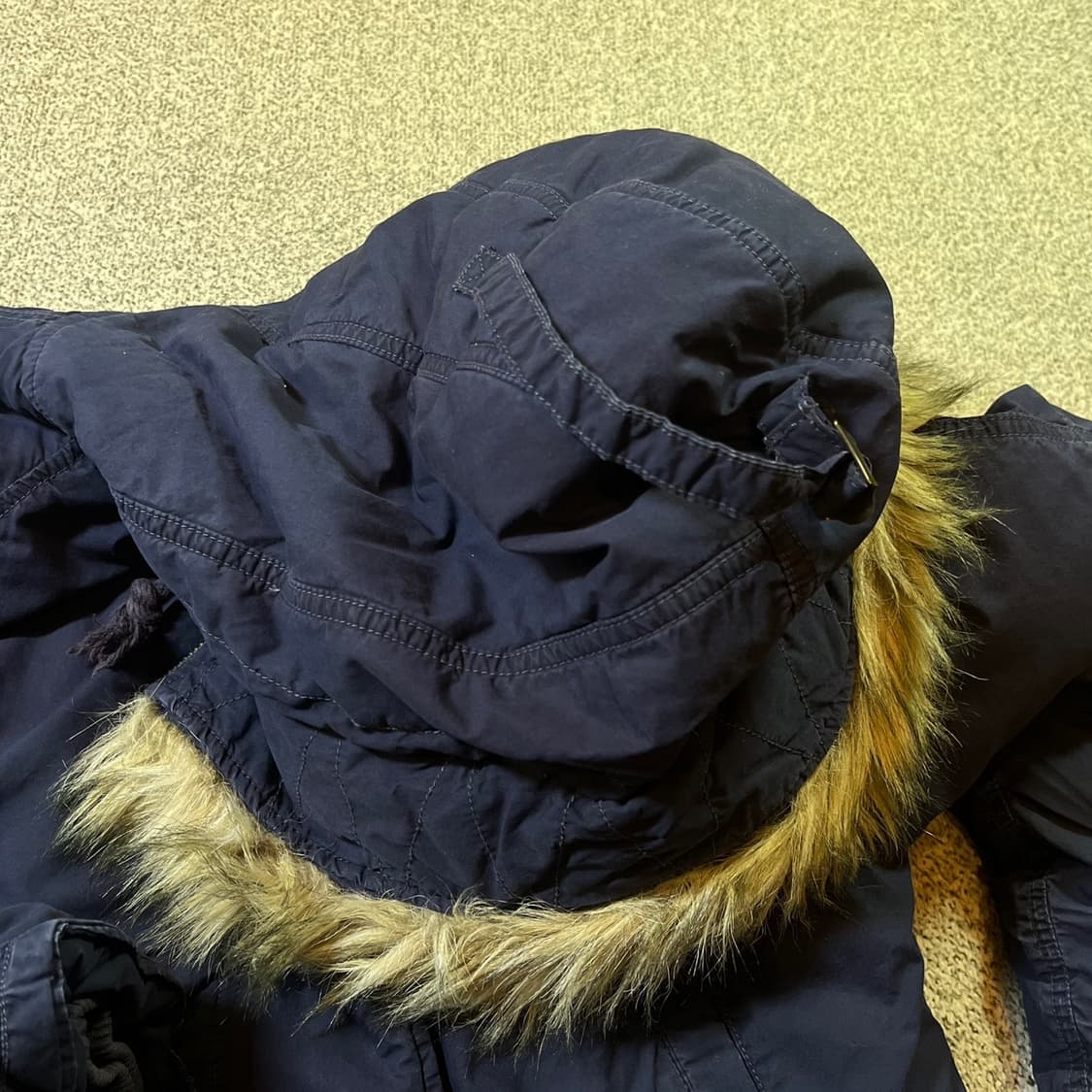 데님 & 서플라이 랄프로렌 울프조 덕다운 야상 상품이미지3