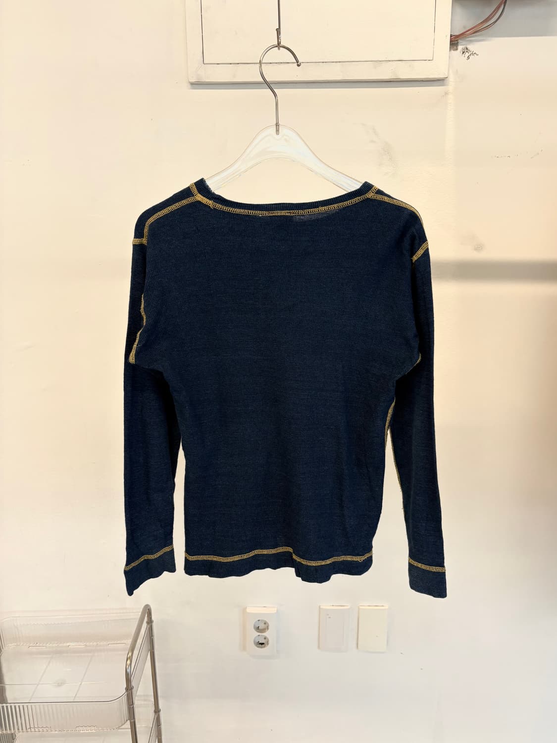 Hysteric Glamour waffle stitch sleeve 상품이미지4