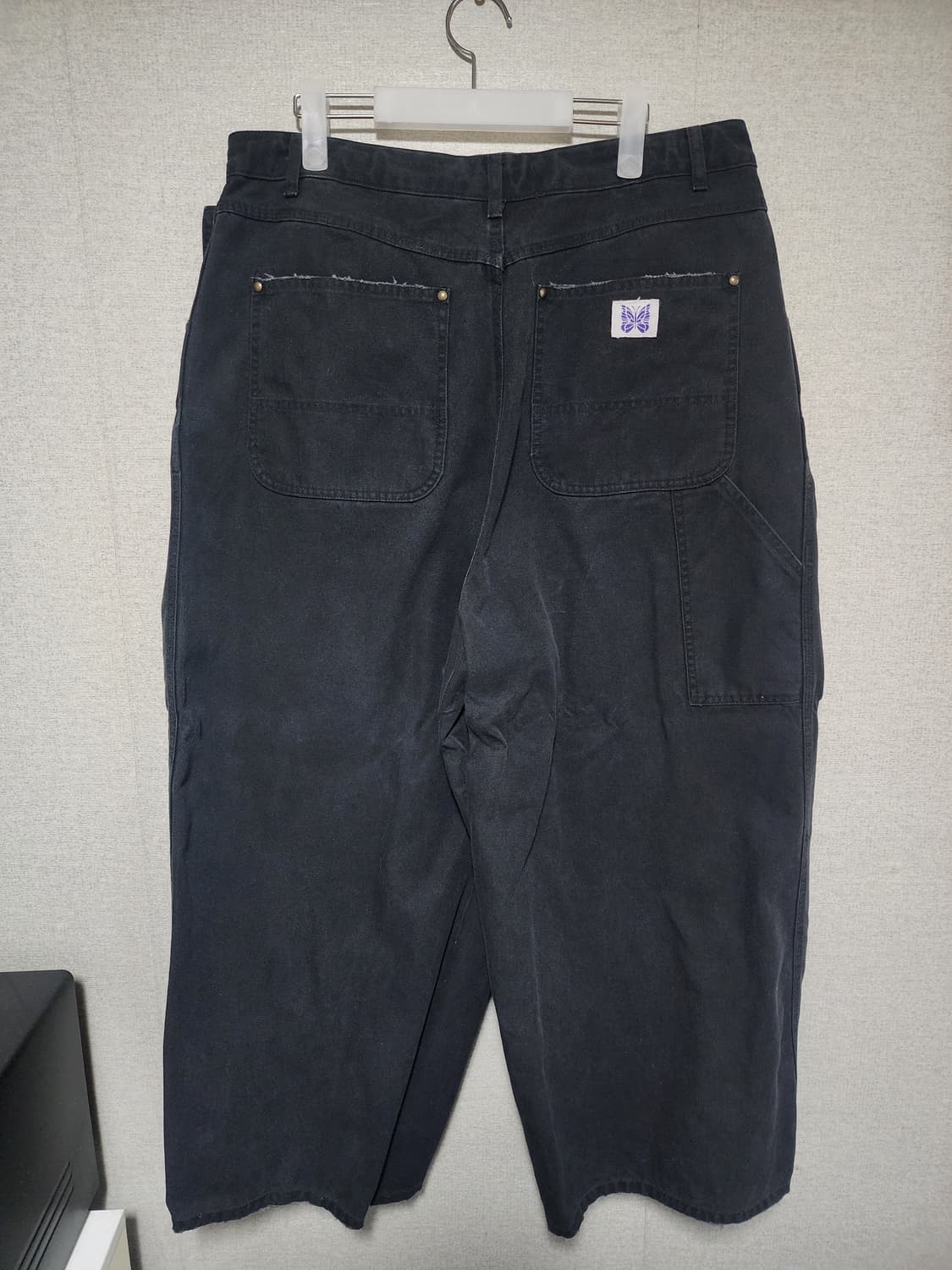 [L][새상품] 니들스 H.D. 팬츠 에이프런 11온즈 코튼 옥스포드 상품이미지3