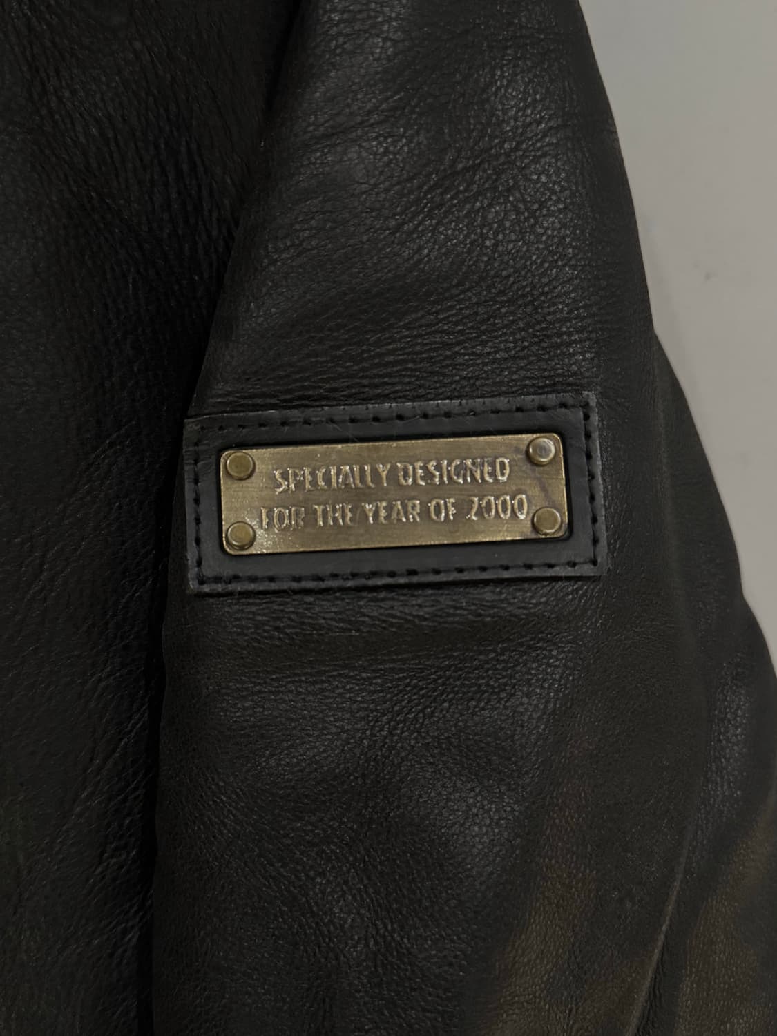 산토리 보스 커피 소가죽 B-3 무스탕  상품이미지5