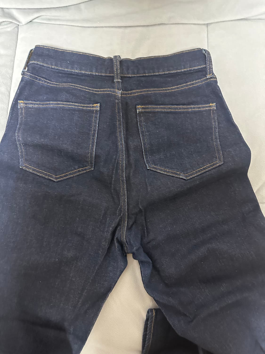 유니클로 여성 부츠컷 청바지 27인치 상품이미지4