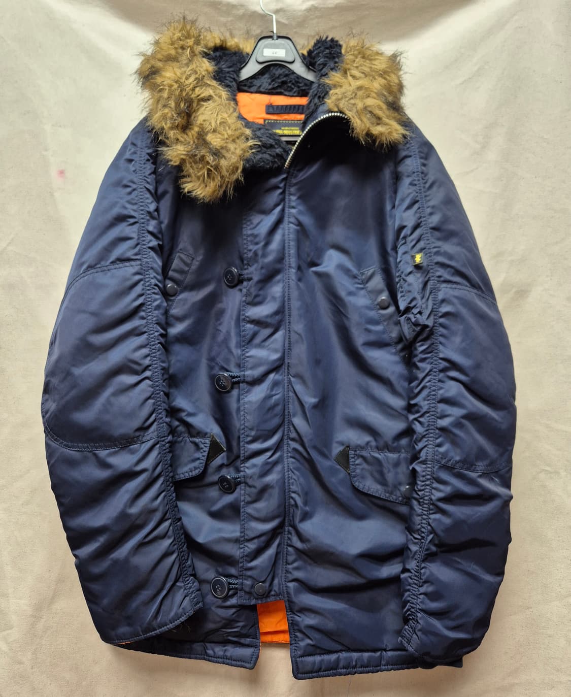 알파 n3b 파카 상품이미지1