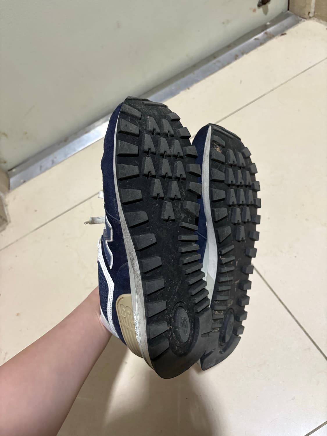 뉴발란스 574 레거시 네이비 상품이미지4