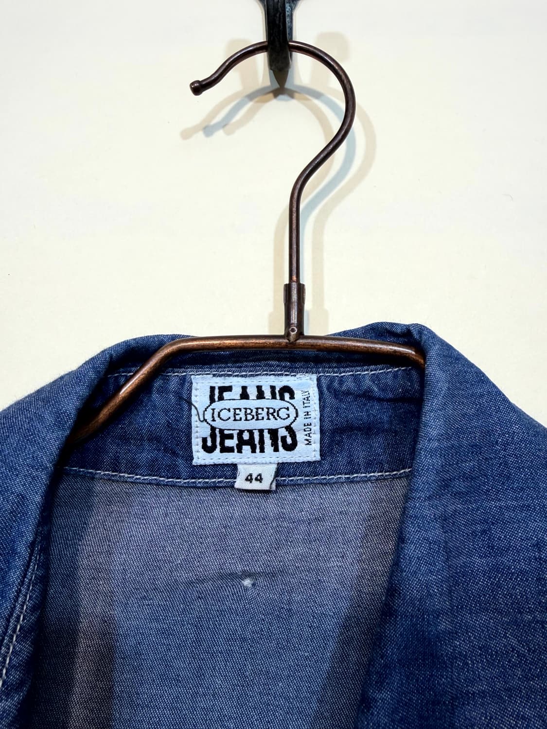 ICEBERG JEANS 아이스 버그데님셔츠 (Made In Italy) 상품이미지7