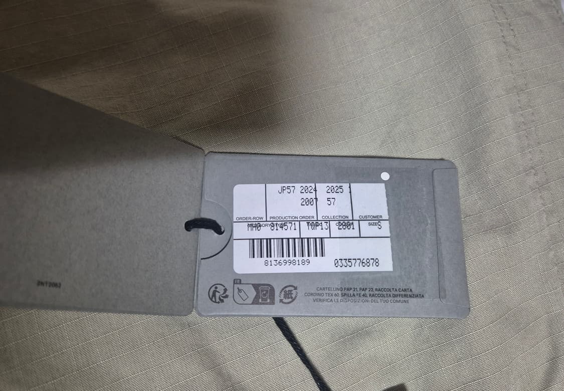 [S]발렌시아가 가드로브 라지 카고 팬츠 베이지 상품이미지6