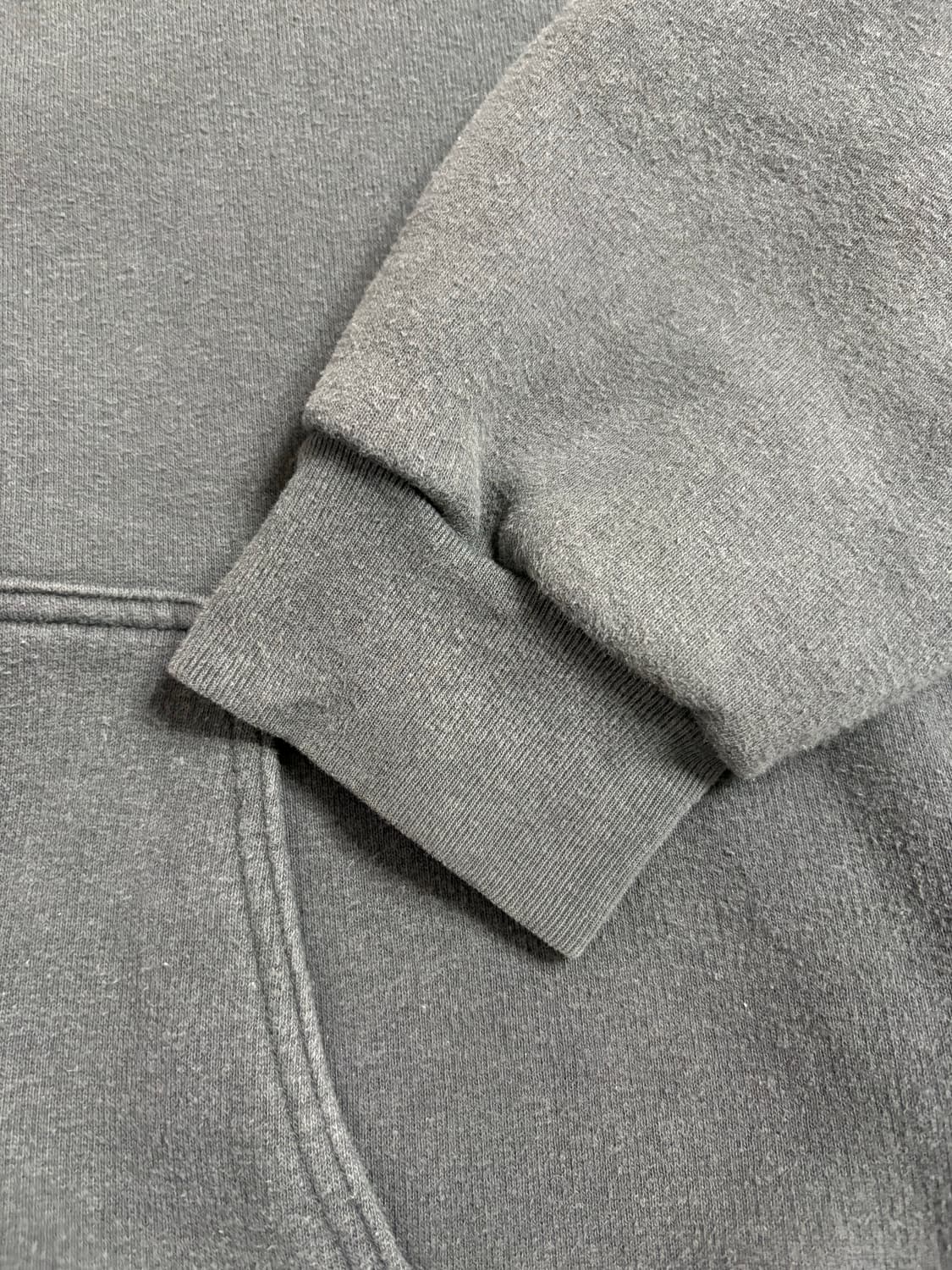 휴먼메이드 하트 로고 후드티 차콜 XL사이즈 상품이미지3