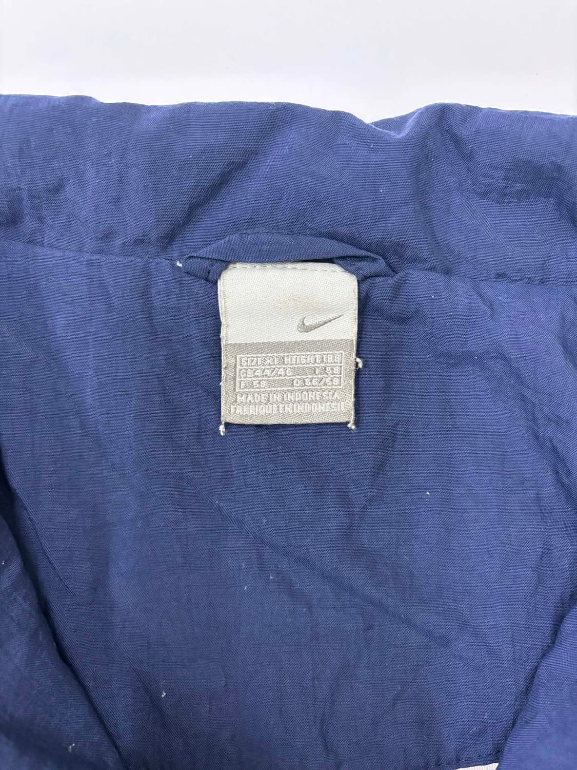 나이키 90-00s 솔로 스우시 올드스쿨 아방핏 윈드브레이커 자켓 희귀져 상품이미지4