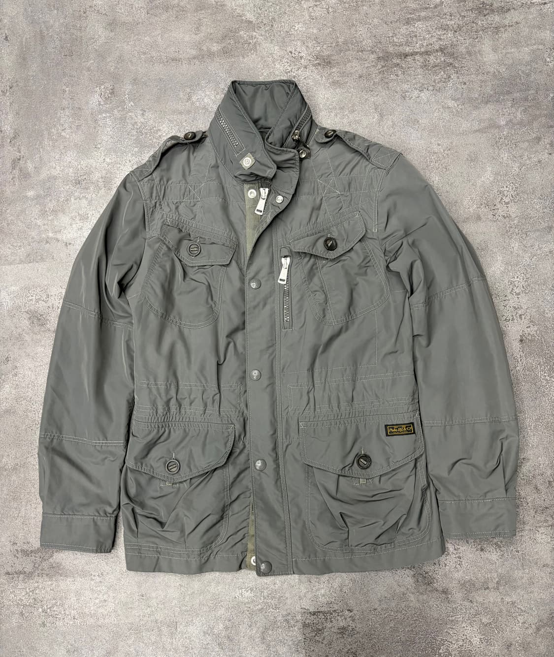 폴로 랄프로렌 필드 자켓 그레이 상품이미지1