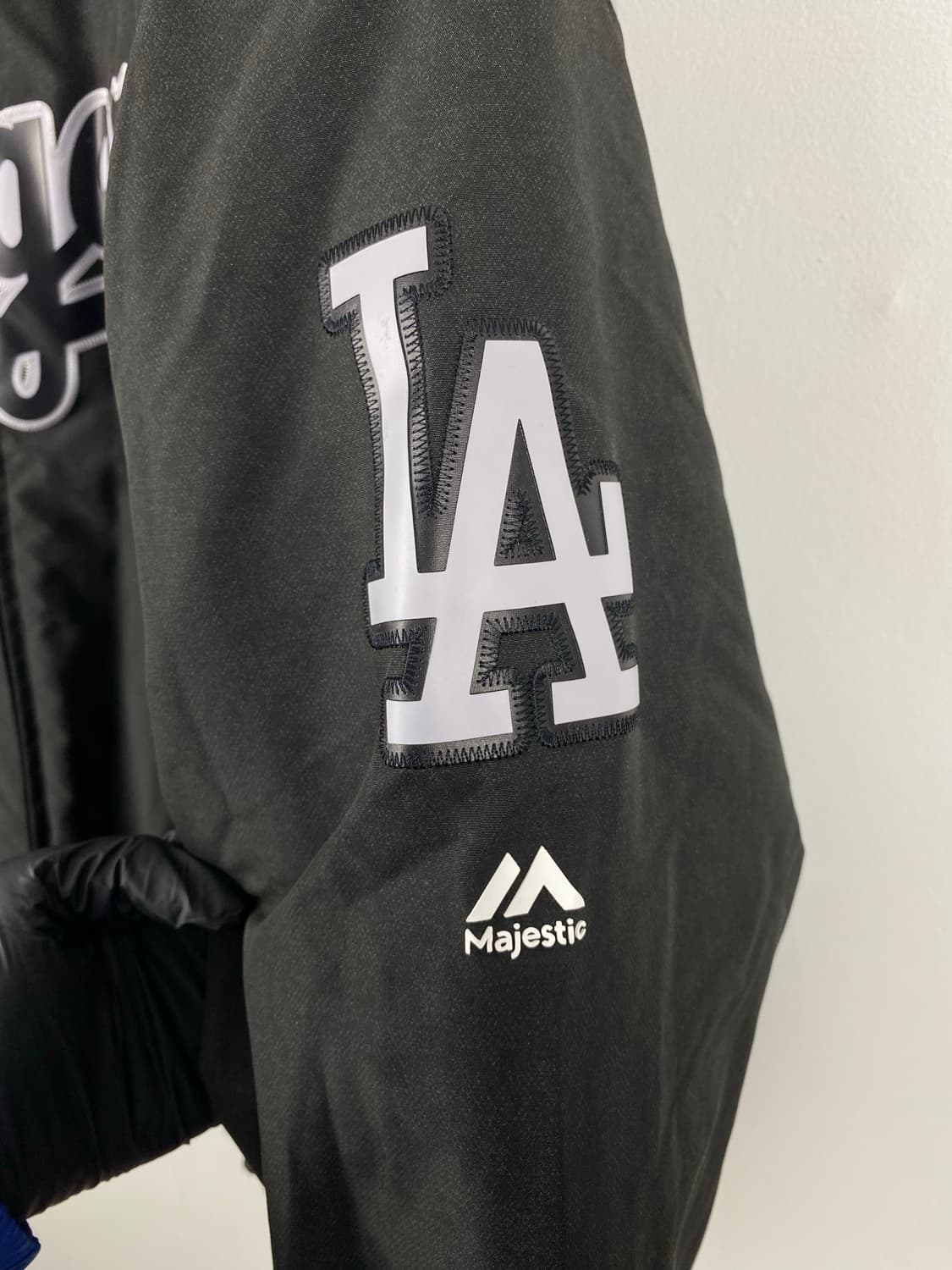 마제스틱 LA다저스 써마 베이스 어센틱 자켓 S  상품이미지3