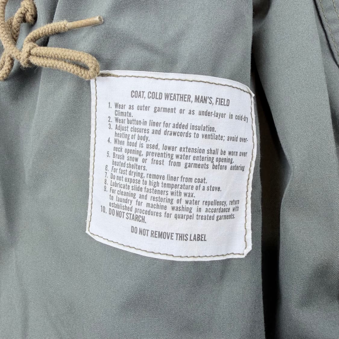 리얼 맥코이 MJ9115 M-65 필드 재킷 상품이미지7