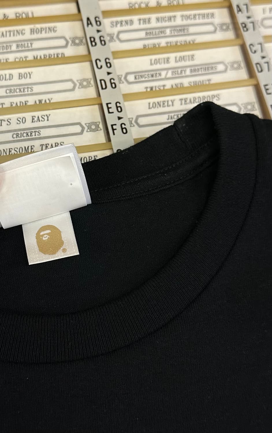 베이프 도쿄 가타카나 컬렉션 반팔티셔츠 상품이미지6