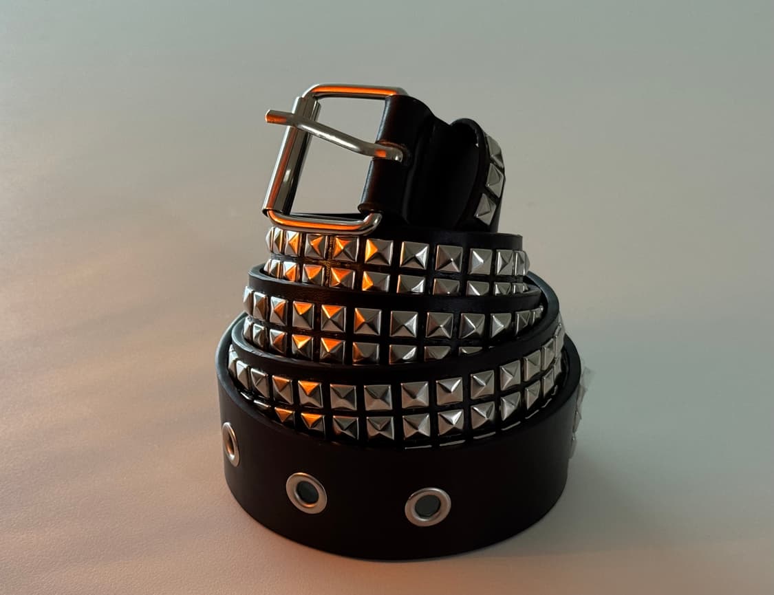 스터드 벨트 상품이미지2