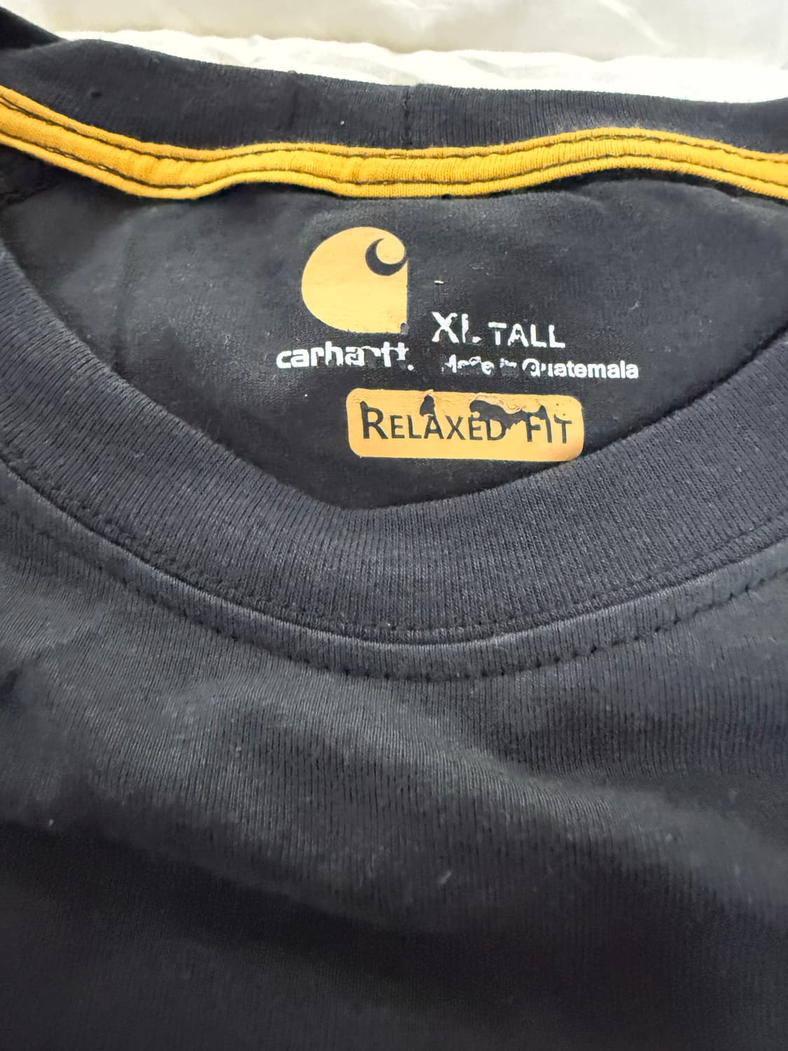 칼하트 반팔티 상품이미지5