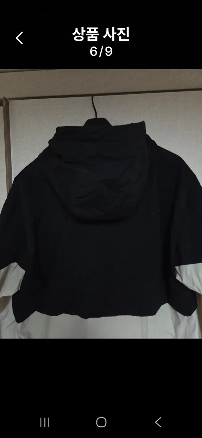 정품]Hangten 캘리포니아 아노락 후드 XL 상품이미지6