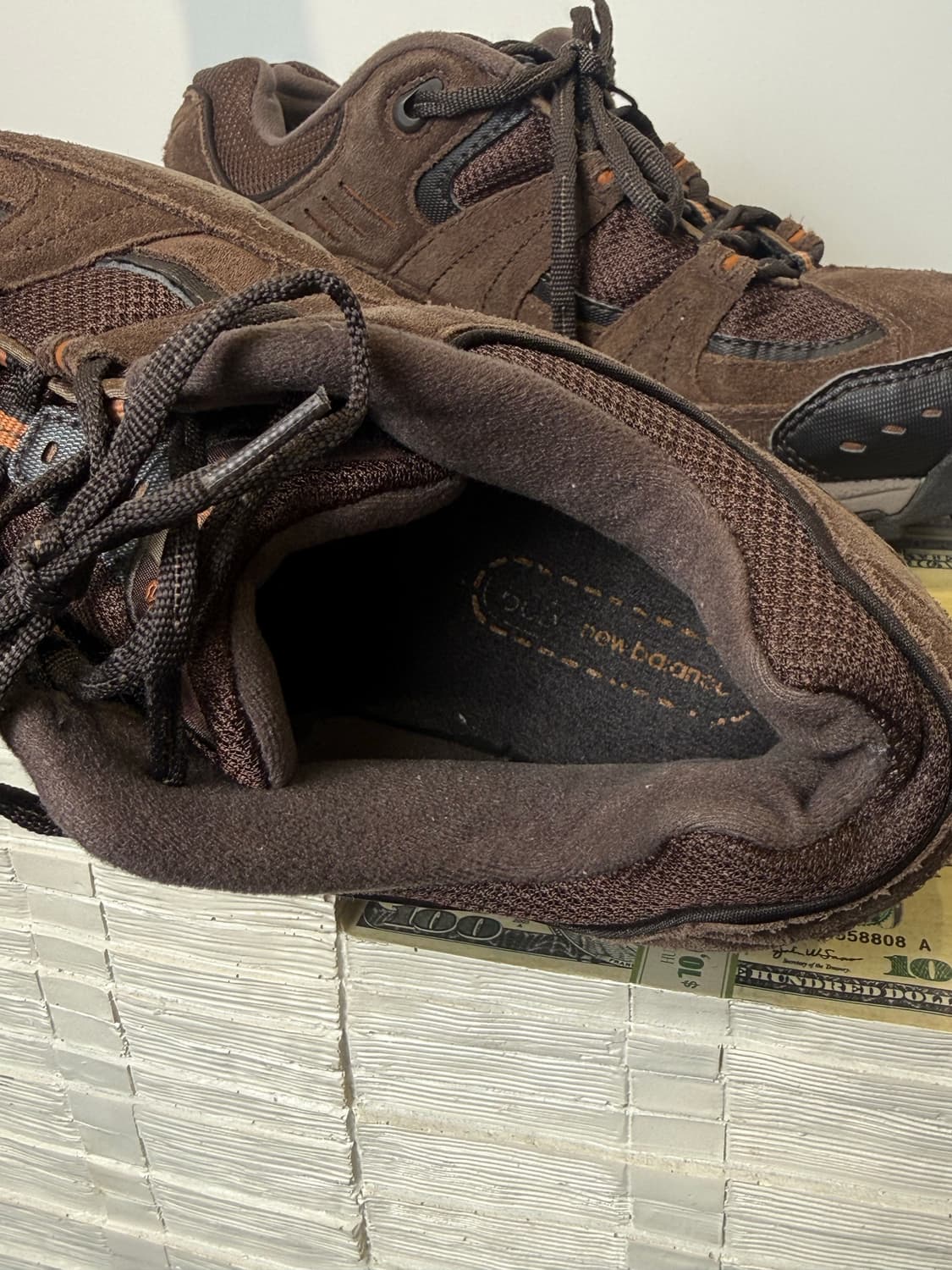 뉴발란스 605 브라운 280사이즈  상품이미지5