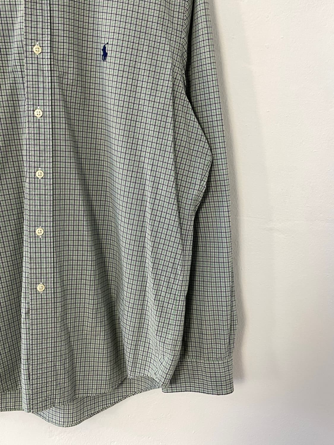 폴로 체크 셔츠  상품이미지5