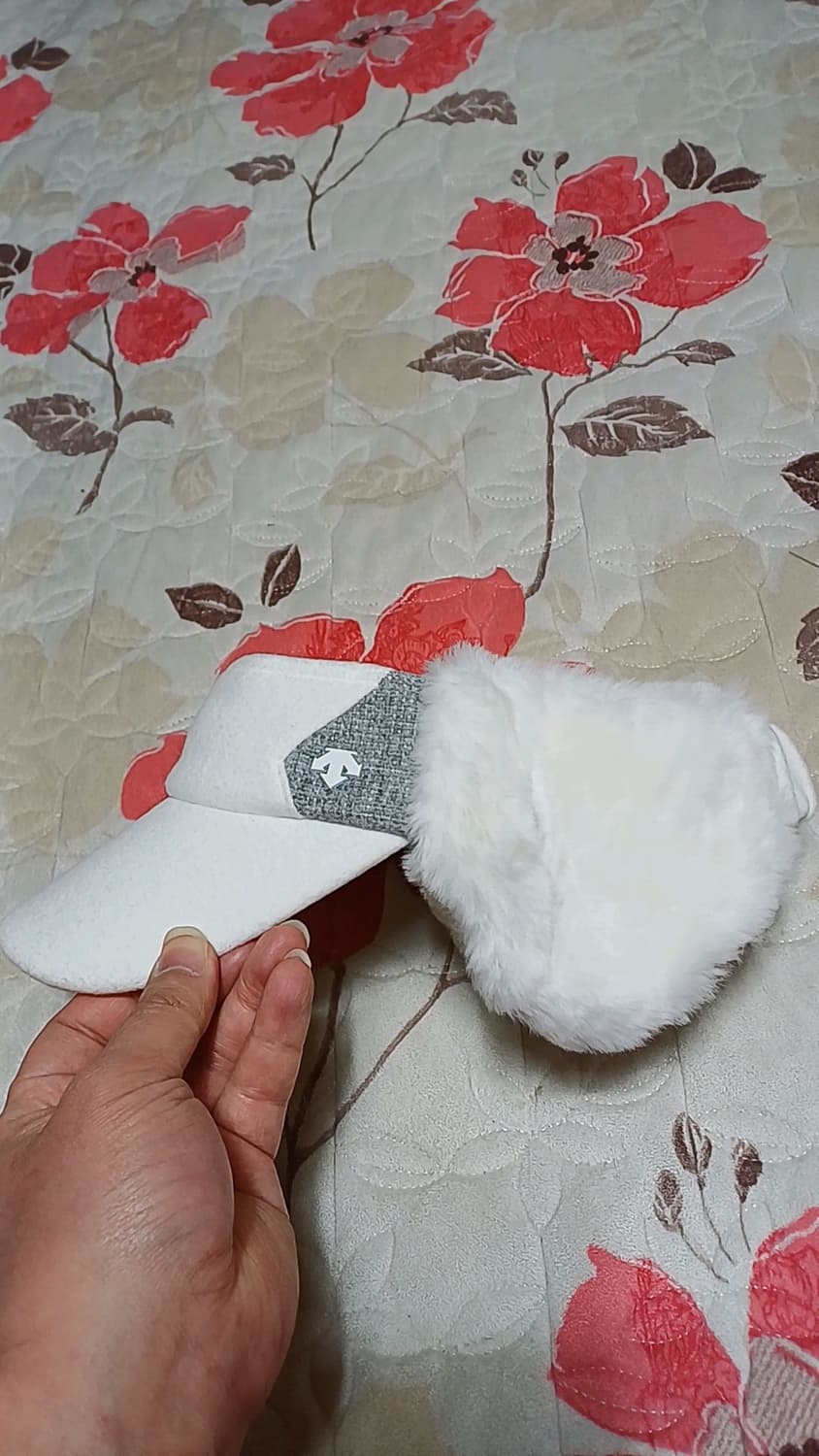 데상트골프 방한썬캡 56 상품이미지4