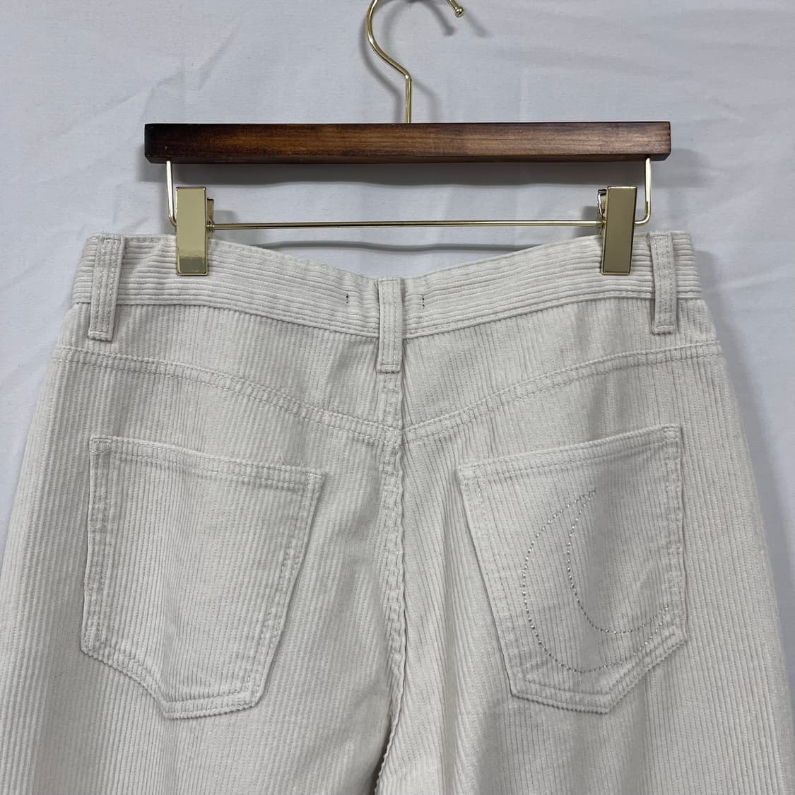 25SS 럭키슈에뜨 워싱 와이드 코듀로이 팬츠 상품이미지6