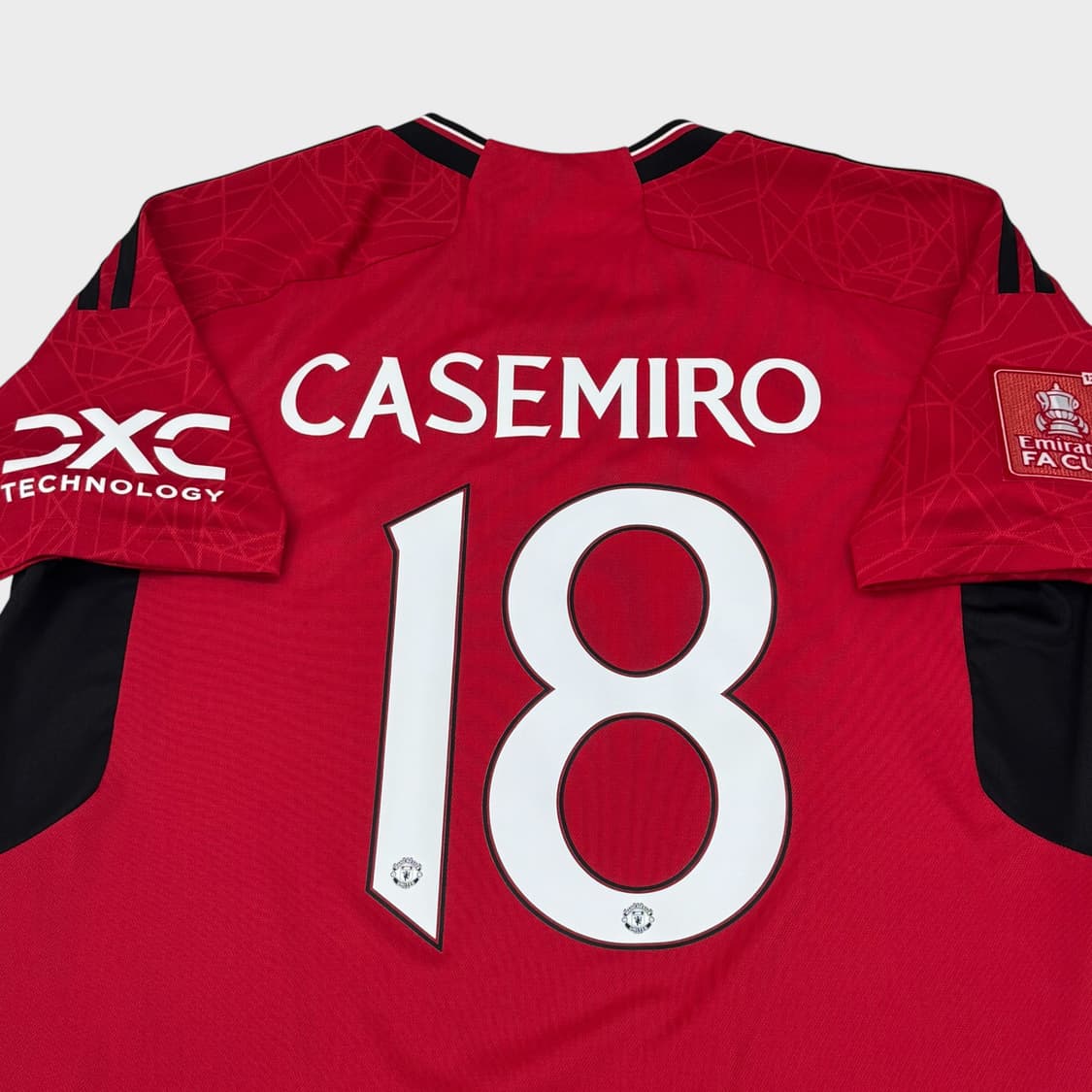 23-24 맨체스터 유나이티드 홈 No.18 카세미루 상품이미지7