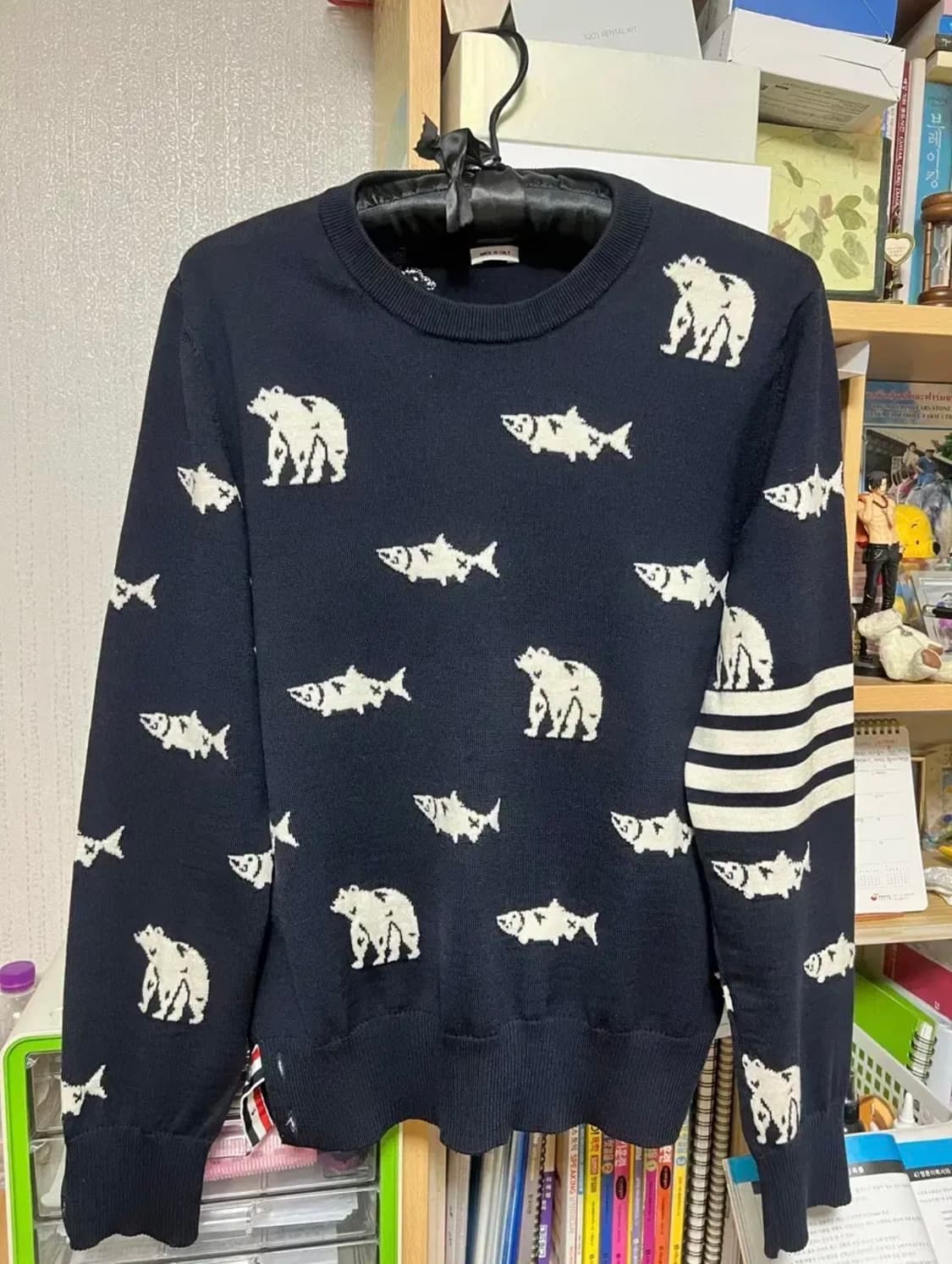 톰브라운 Salmon&Bear 니트 4사이즈 상품이미지2